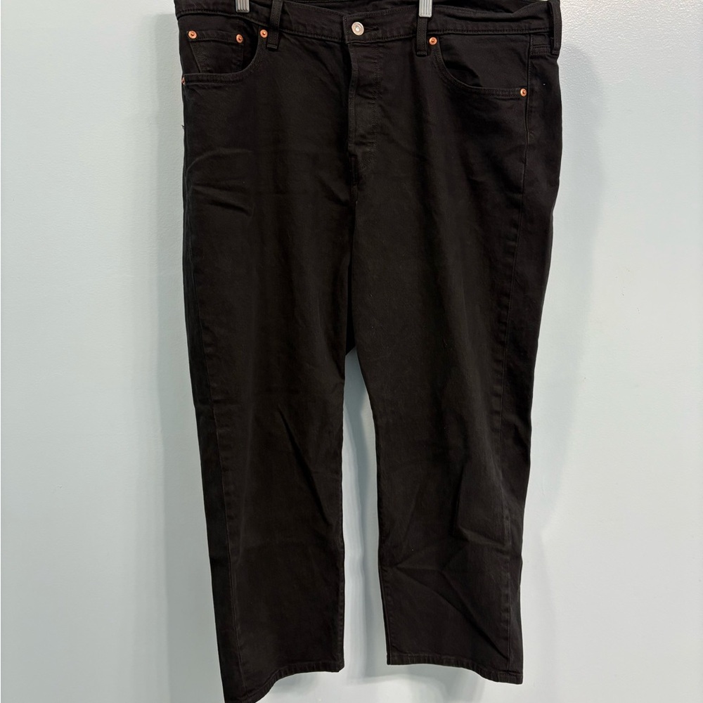 Levi’s 501® ORIGINAL CROPPED WOMEN'S JEANS (PLUS SIZE)